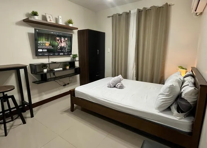 With Balcony - Pool View Hotel apartamentowy Suba Basbas