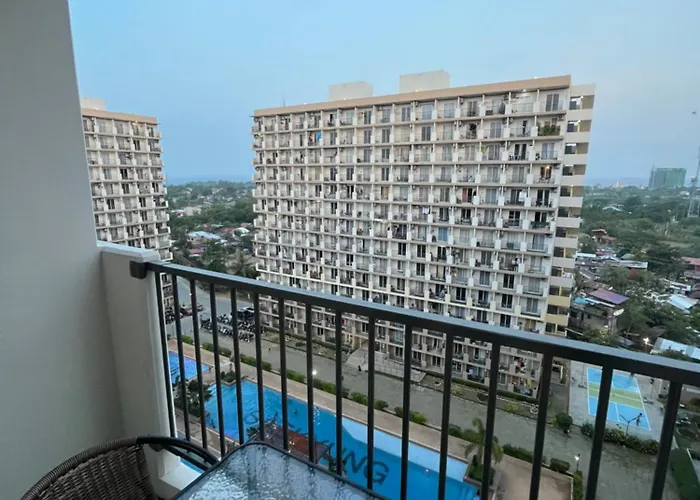 With Balcony - Pool View