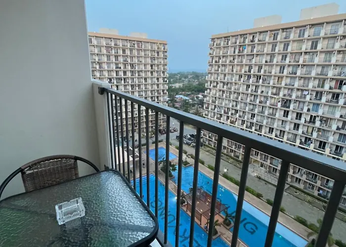 With Balcony - Pool View Hotel apartamentowy Suba Basbas